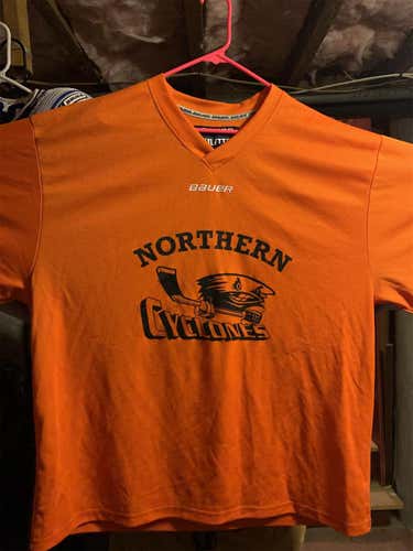 Orange Adult XXL Bauer Jersey