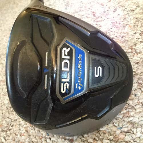 Used Right Handed TaylorMade SLDR Mini driver 12 degree Stiff Flex