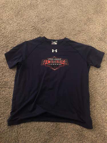 Under Armour All American Lacrosse Shirt (Large)