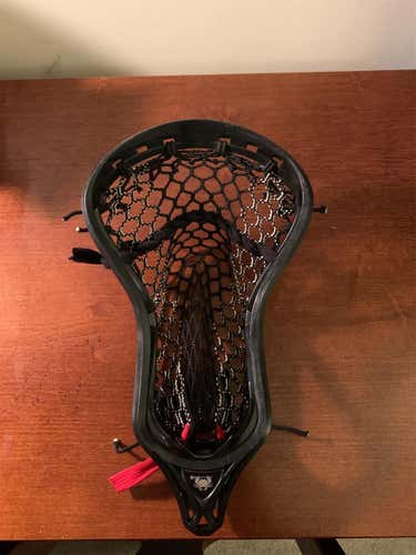 Black ECD Rebel offense Strung With Hero Mesh