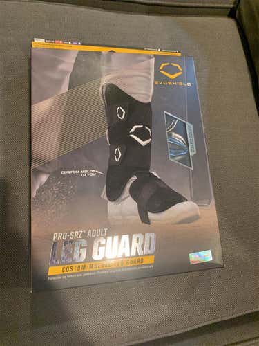 New Senior EvoShield Shin Guards