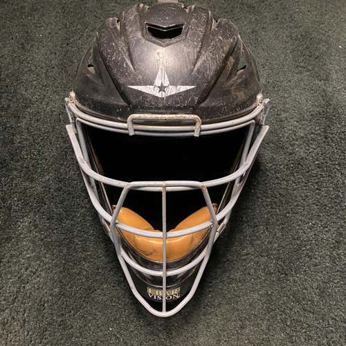 Used All Star System 7 Catcher's Set
