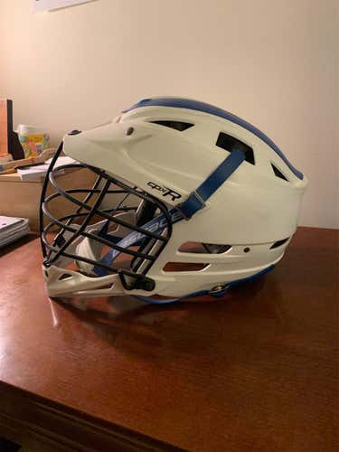 White Used Player Cascade CPX-R Helmet