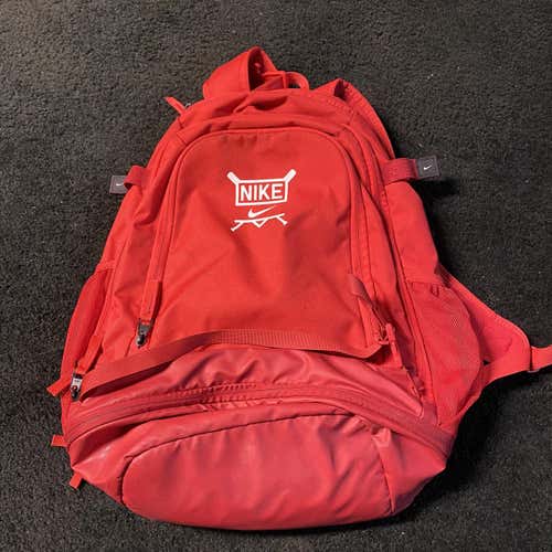 Red Used Nike Bat Pack