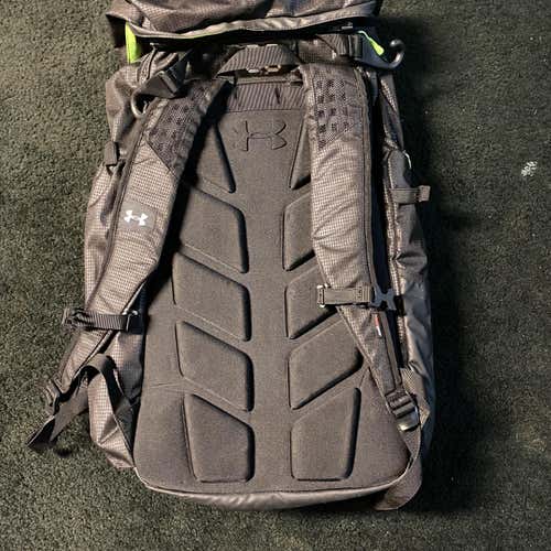 Black Used Under Armour Bat Bag
