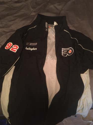 Black  Large Bauer Jacket