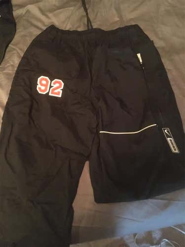 Black  Large Bauer Pants