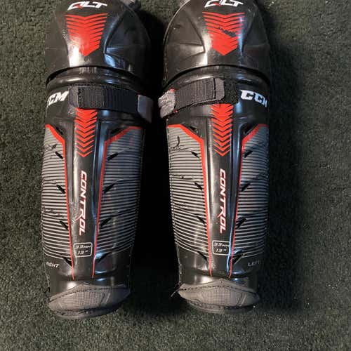 Used CCM QLT290 Shin Pads