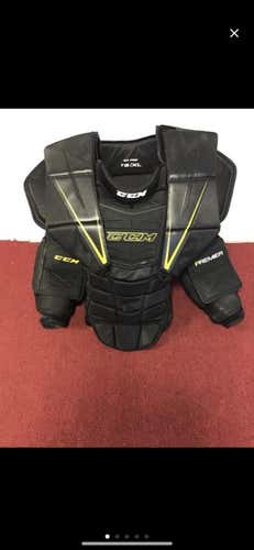 Senior XL CCM Premier Pro Chest and Arm Protector Pro Stock Goalie Chest Protector