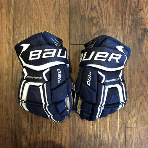Bauer Supreme s190 13" Navy Gloves