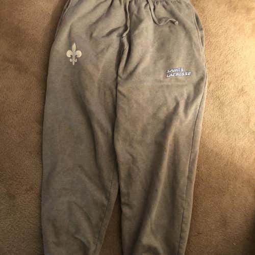 St. Mary’s Lacrosse Team Issued Sweatpants - Large