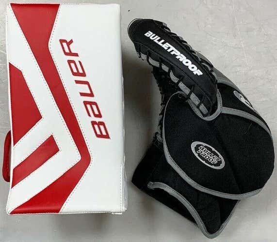MISMATCH SPECIAL New Hockey Goalie junior blocker catcher glove full right goal
