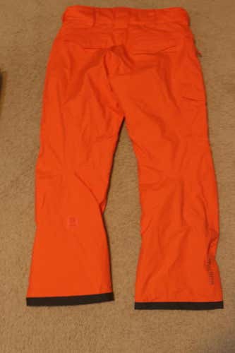 Helly Hansen Sogn Cargo Ski Pants (Large) Orange