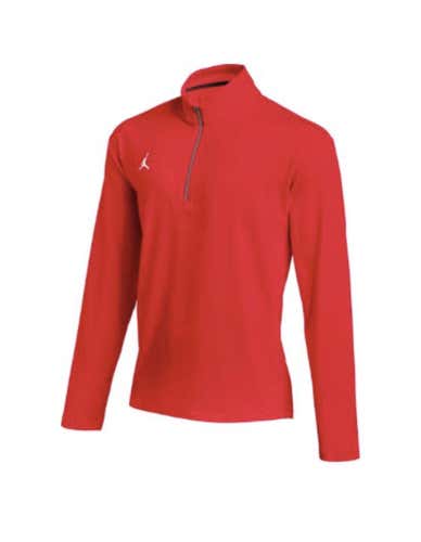 New Men’s Jordan Team 1/4 Zip Top
