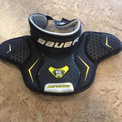 Bauer Supreme Neck Guard - Senior