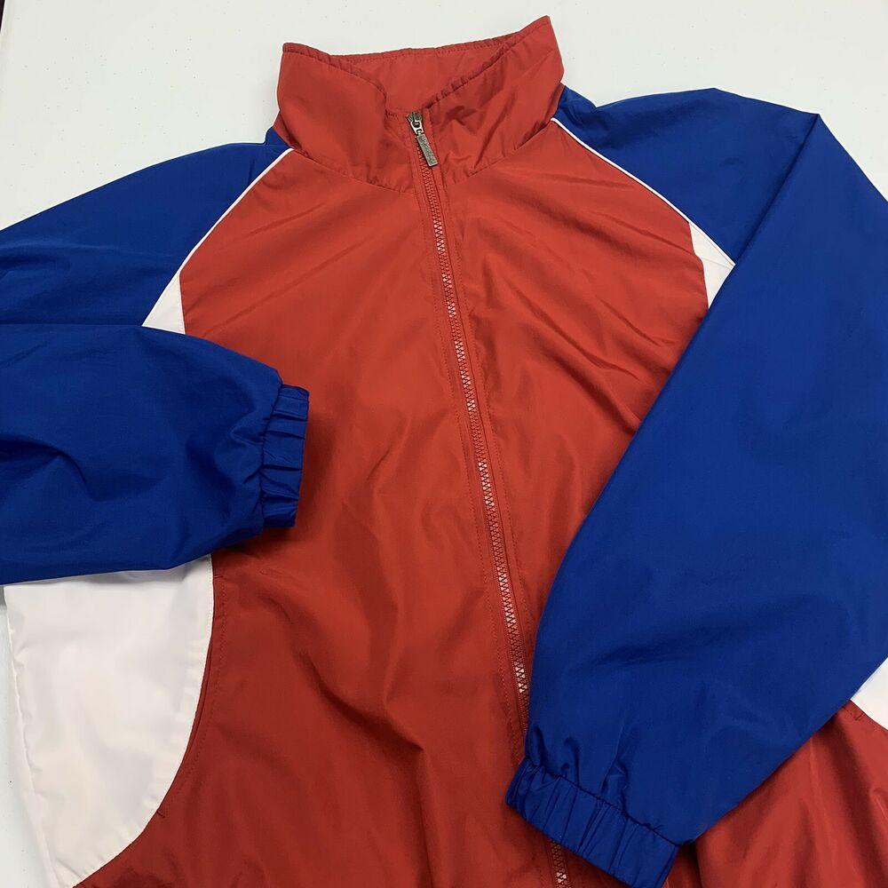 multicolor windbreaker