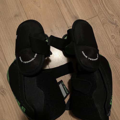 Used Large Bauer Elbow Pads
