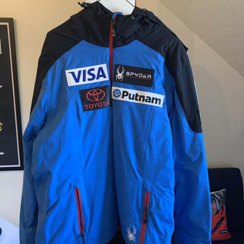 US Ski Team Issued Jacket