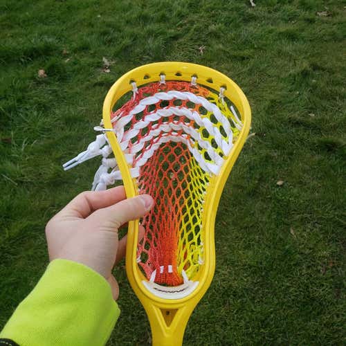 Cyber Pro Box pinched strung with Money mesh