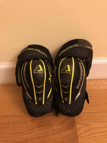 Junior New Extra Large Warrior Alpha QX Elbow Pads