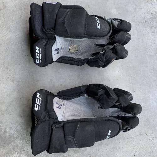 Used CCM 14" Gloves