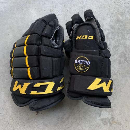Used CCM 14" Gloves