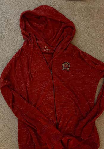Maryland Terps Women's Large  Sweatshirt