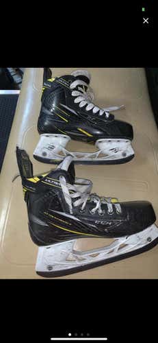 Used CCM Ultra Tacks Hockey Skates