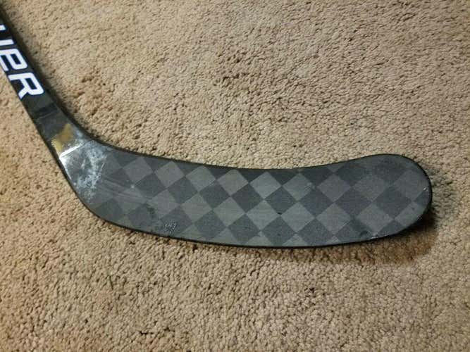 DEREK GRANT 18'19 Pittsburgh Penguins Game Used Hockey Stick NHL COA 2