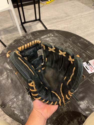Black Used Infield Pro Preferred 11.25" Baseball Glove Limited Edition (WILL LISTEN TO NEGOTIATIONS)