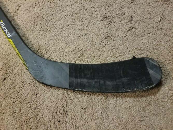 ANDY SAUCIER 16'17 Cup Year Pittsburgh Penguins Coach Used Hockey Stick NHL COA