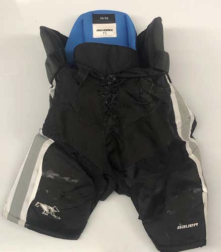 Bauer Nexus Custom Pro Hockey Pants MEDIUM PC NCAA USED 4 (6260)