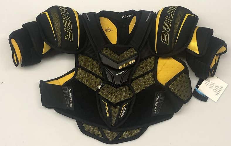 Bauer TotalOne MX3 Shoulder Pads Medium NEW (6273)