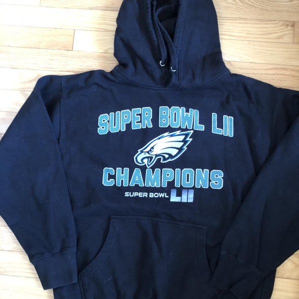 Philadelphia Eagles Super Bowl LII Champions Men's Medium Sweatshirt