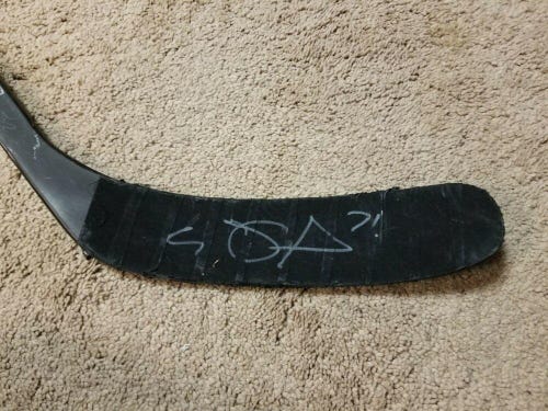 EVGENI MALKIN 2013 Signed Pittsburgh Penguins Game Used Hockey Stick NHL COA 2