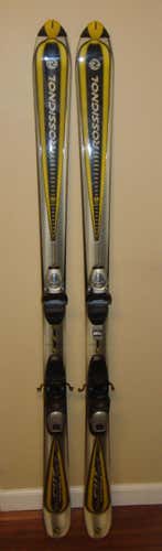 Rossignol Cut 10.7 Super Skis - 160 Cm With Bindings Rossignol FDX 100   Used Marks from previous ow