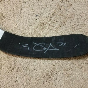 EVGENI MALKIN 14'15 Signed Pittsburgh Penguins Game Used Hockey Stick NHL COA 2