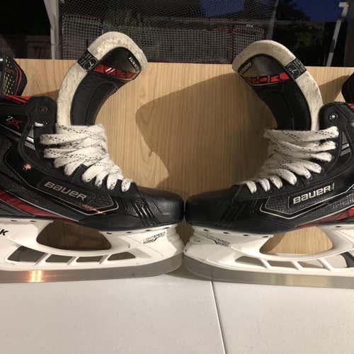 Used Bauer Vapor 2X EE (Extra Wide) Size 7 Hockey Skates