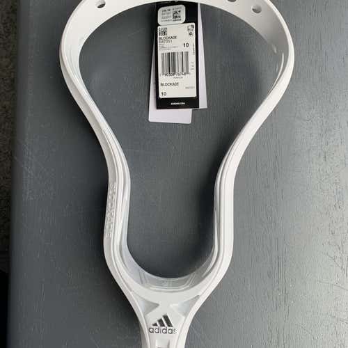 Adidas EQT Blockade Size 10 Lacrosse Head Size 10