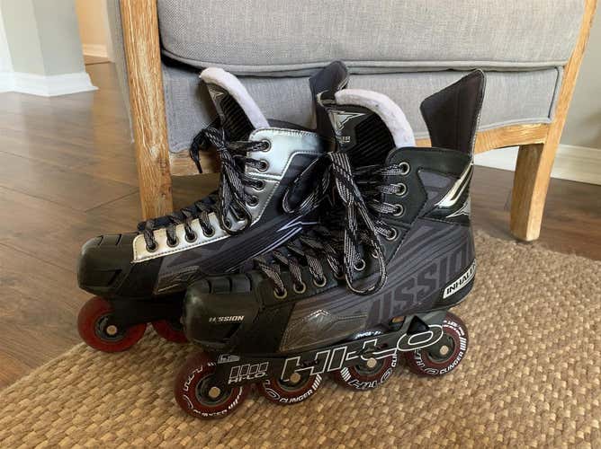 Senior Mission Inhaler DS5  Size 10 Inline Skates