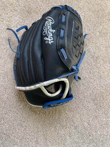 Blue New Infield 10.5" Baseball Glove
