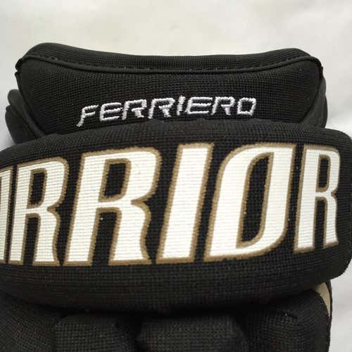 Black New Warrior Franchise 14" Pro Stock Gloves