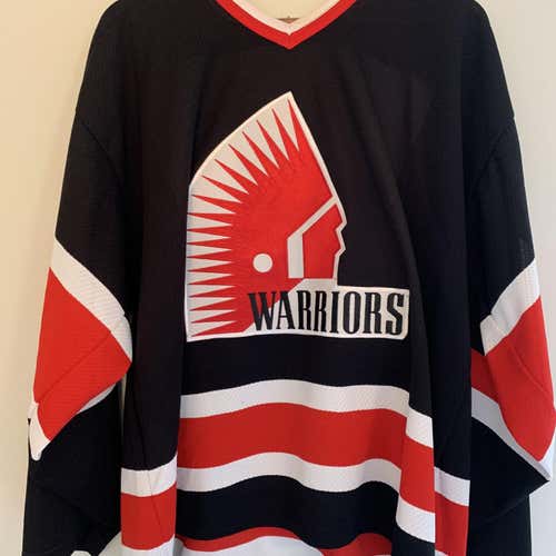 Moose Jaw Warriors Jersey (XL)