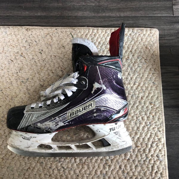 Used Bauer Vapor 1X D&R (Regular) Pro Stock Size 8.5 Hockey Skates