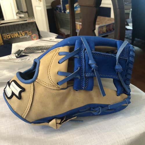 Blue New Infield JB9 Prospect 11.5" Baseball Glove