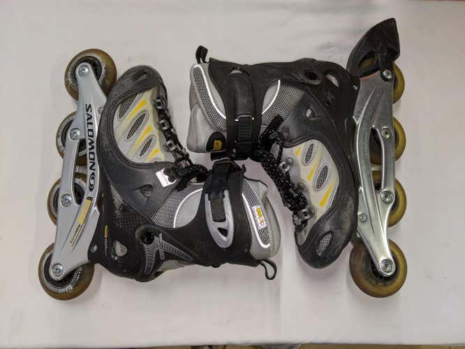 Used Salomon speedster women's size 7 rollerblades
