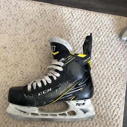 Used CCM Super Tacks D&R (Regular) Pro Stock Size 8 Hockey Skates