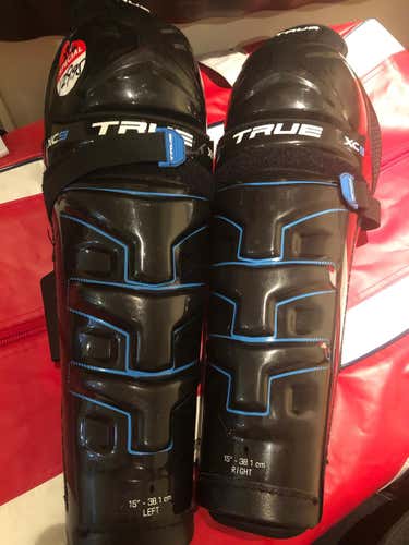 New  True XC9 Shin Pads
