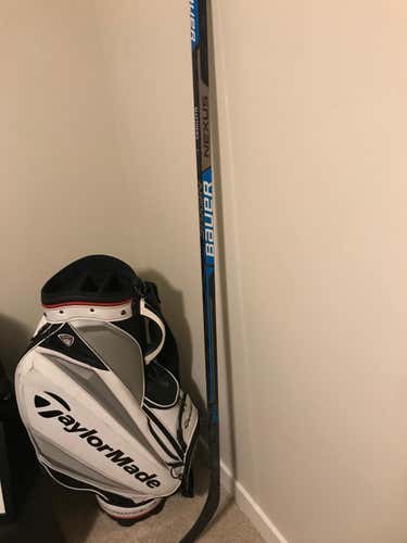 New Senior Bauer Left Handed Nexus 2N Pro Hockey Stick Toe Pro Stock