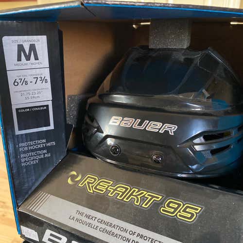 Bauer Re-Akt 95 Hockey Helmet